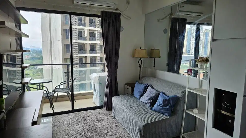 Dijual Cepat 2BR Skyhouse BSD Poolside View siap AJB