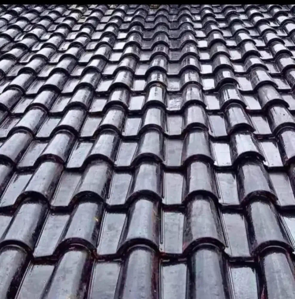 Genteng marando glasur