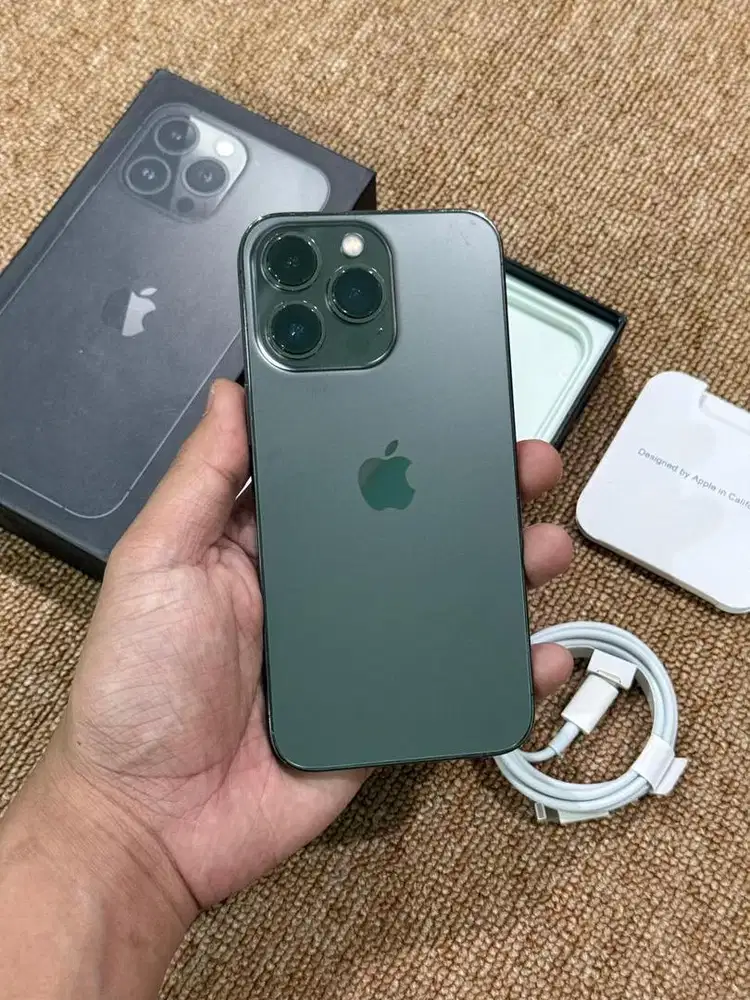 Iphone 13 pro 256gb inter bisa semua kartu fullset