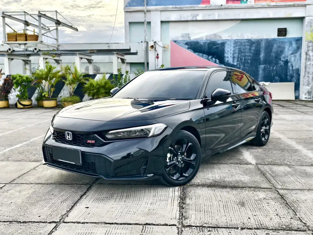 [KM 400 PERAK]HONDA CIVIC 2.0 RS HEV HYBRID SENSING HITAM AT 2025