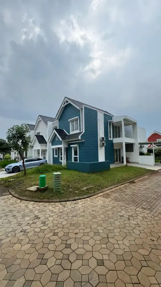 Rumah Hook di Victoria Highland citraland Bsb city