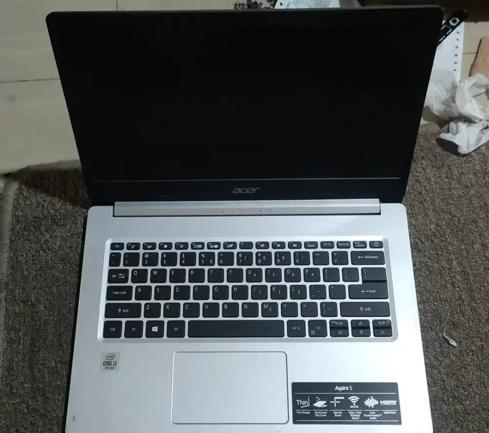 Acer Aspire 5 second