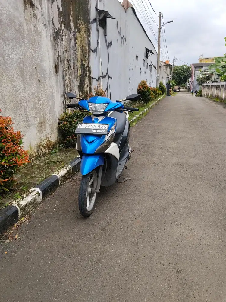 YAMAHA MIO J Ss Lngkap