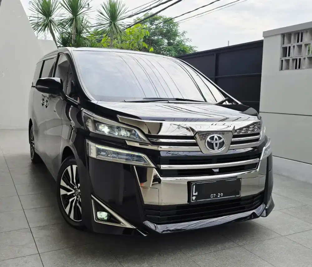 Km40rb Vellfire G ATPM 100% Full Original