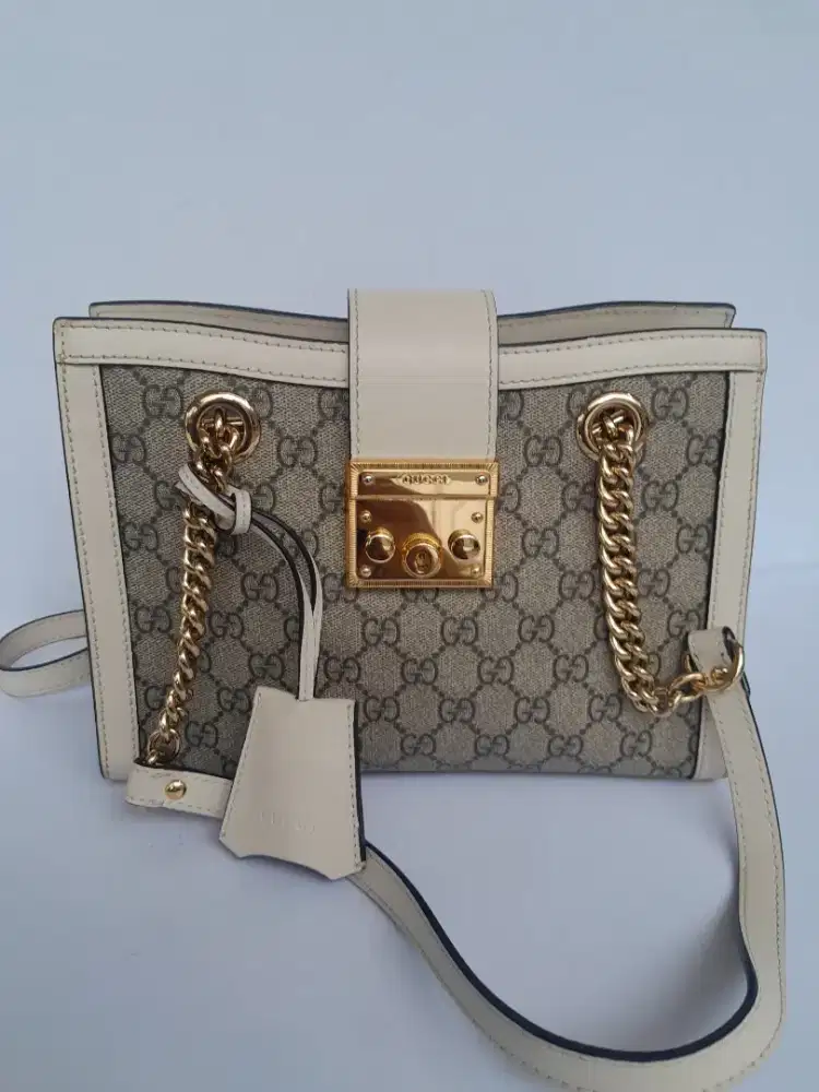 Shoulder Bag Gucci Padlock Small GG Original