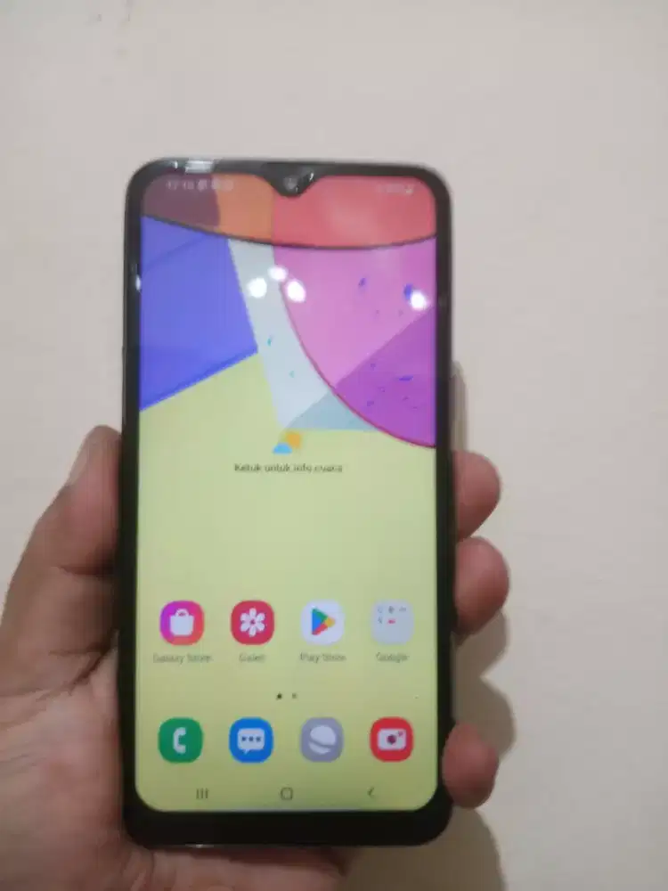 Samsung A10s tinggal pake aja
