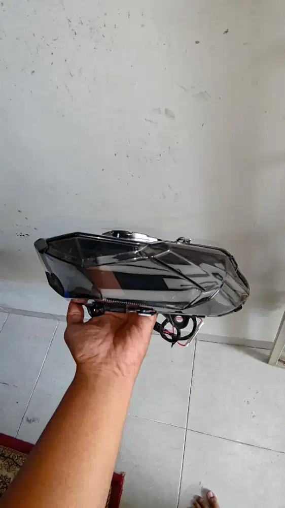 stoplamp lazy vario led old