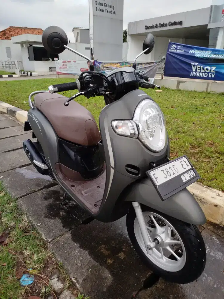 Honda Scoopy 2020 gress