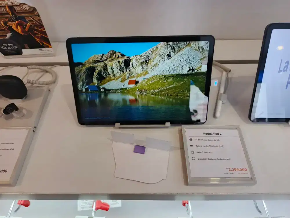 Redmi Pad 2 Cash/Kredit/Tuker Tambah Cicilan tanpa DP