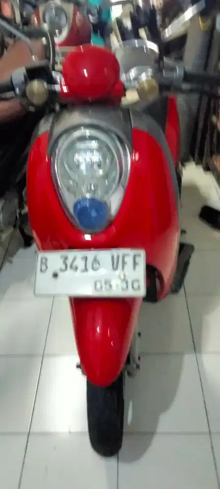 Jual  Scoopy lengkap pjk idup