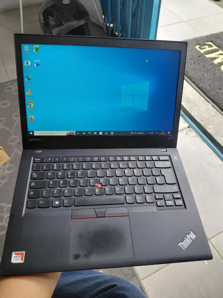 ThinkPad A475 AMD a12 Pro Ram8 ssd256 FHD