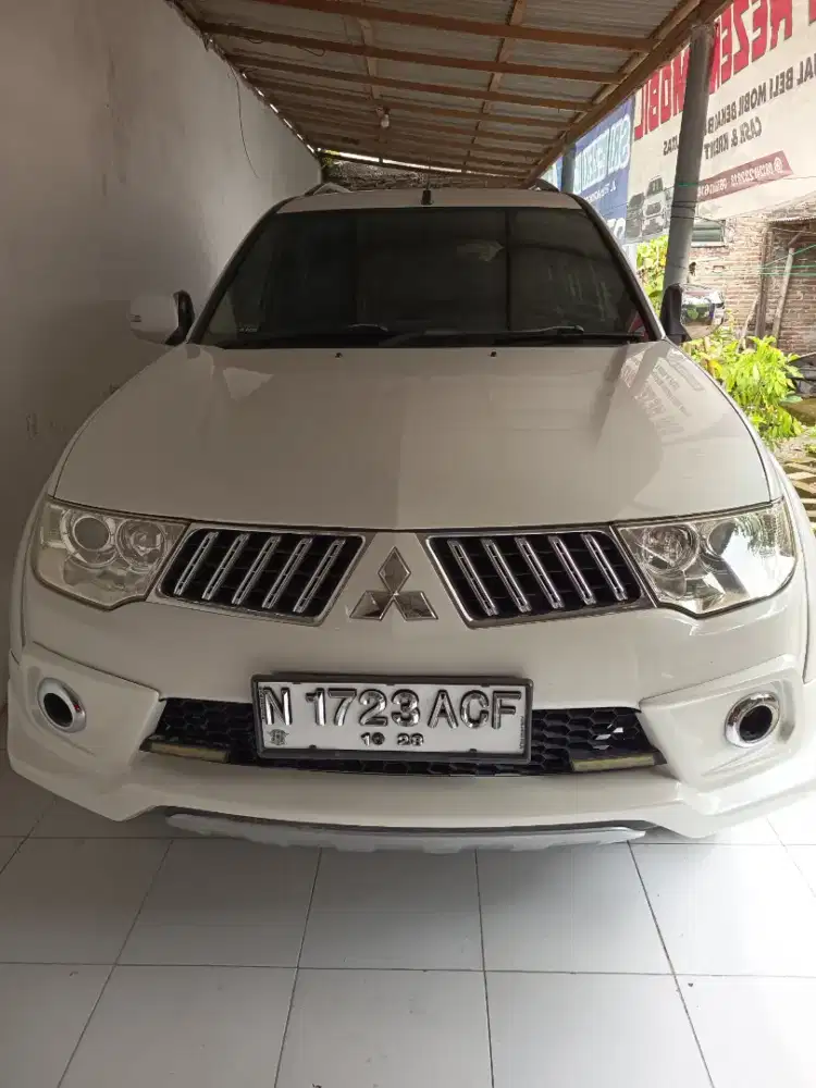 Pajero exceed limited istimewa