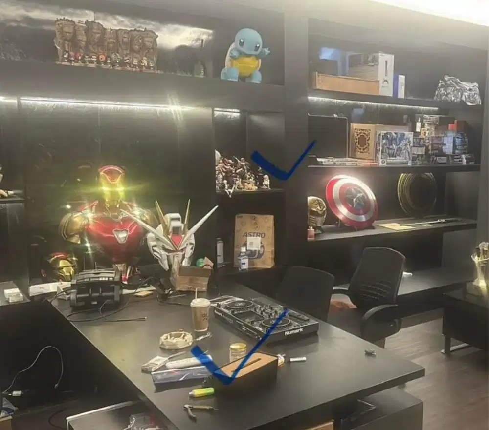 Dijual Meja Dan Ambalan Lapis HPL Taco