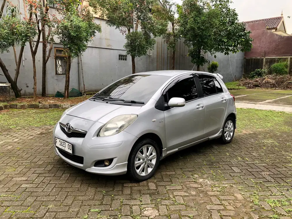 Toyota Yaris E MT 2010 TDP.4JT