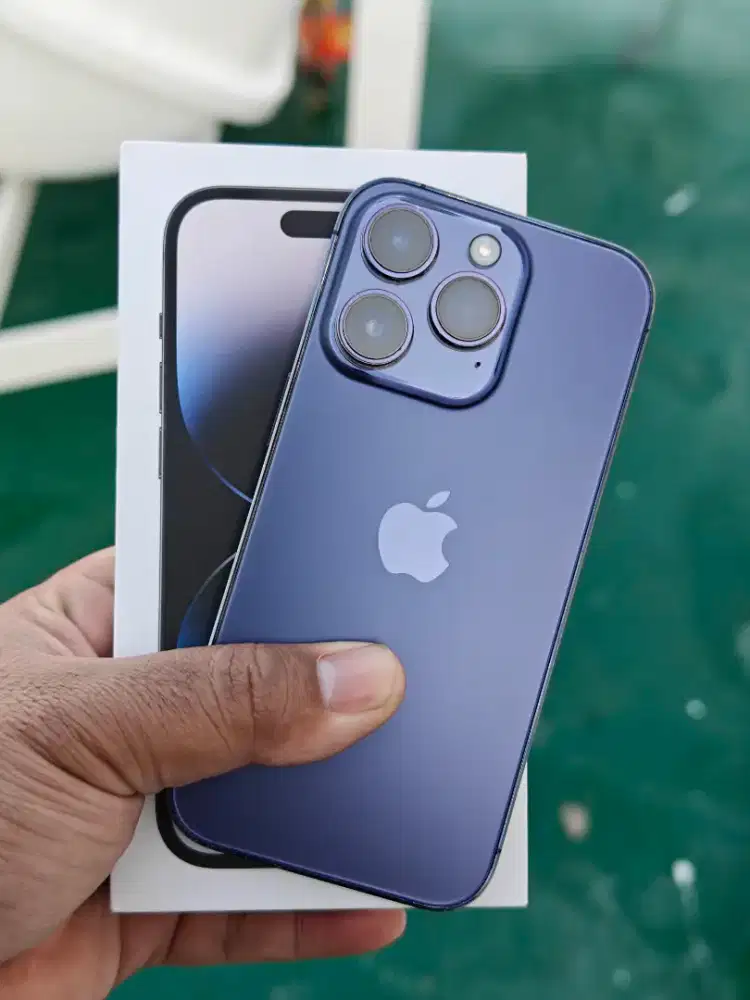 iPhone 14 Pro 128gb Resmi Dubai Beacukai