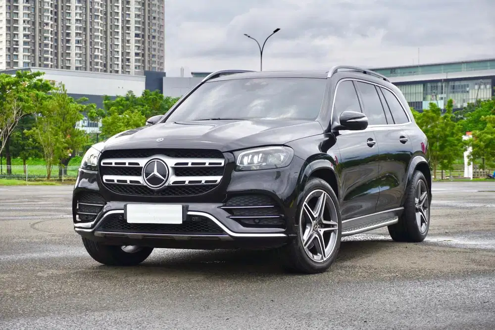 Mercedes Benz GLS450 AMG X167 M256 EQ-Boost 4Matic 2021 Hitam Mulus