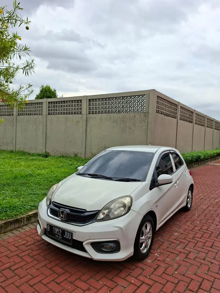 Honda Brio 2017 Bensin