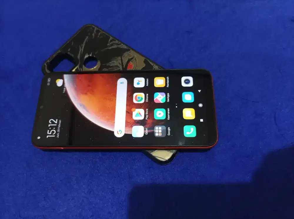 Hp xiaomi redmi 9c ram 4/64 second