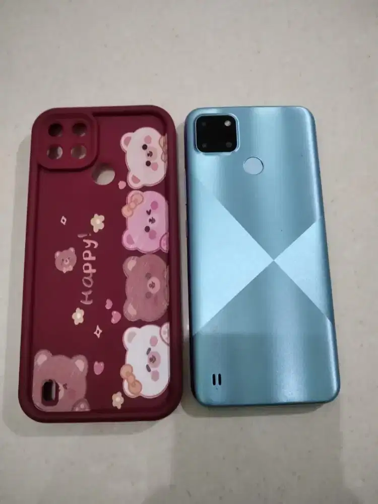 Realme C21Y ram 4/64gb kamera jernih poll