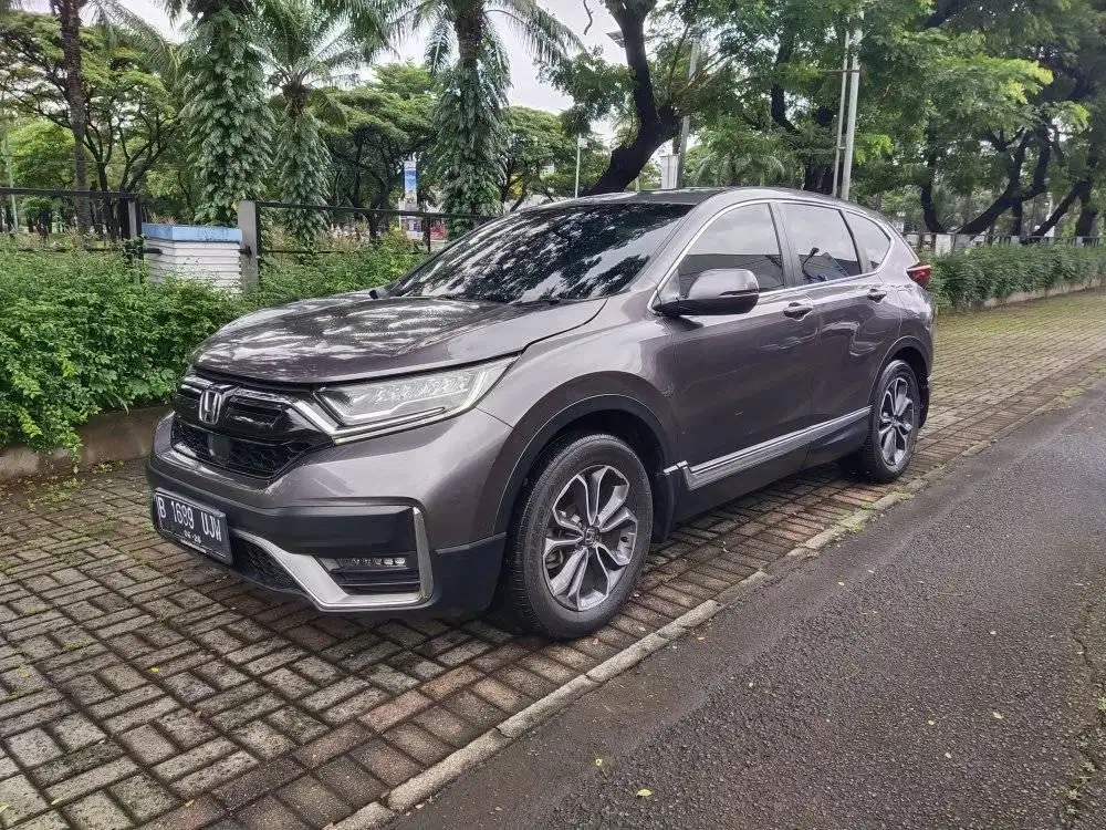 [KM 60rb] TDP 60jt CRV 1.5 Turbo Prestige Sensing Tahun 2021