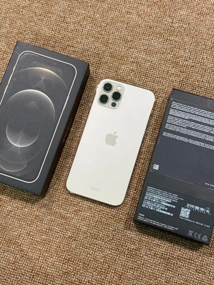 Iphone 12 pro 256 ibox fullset