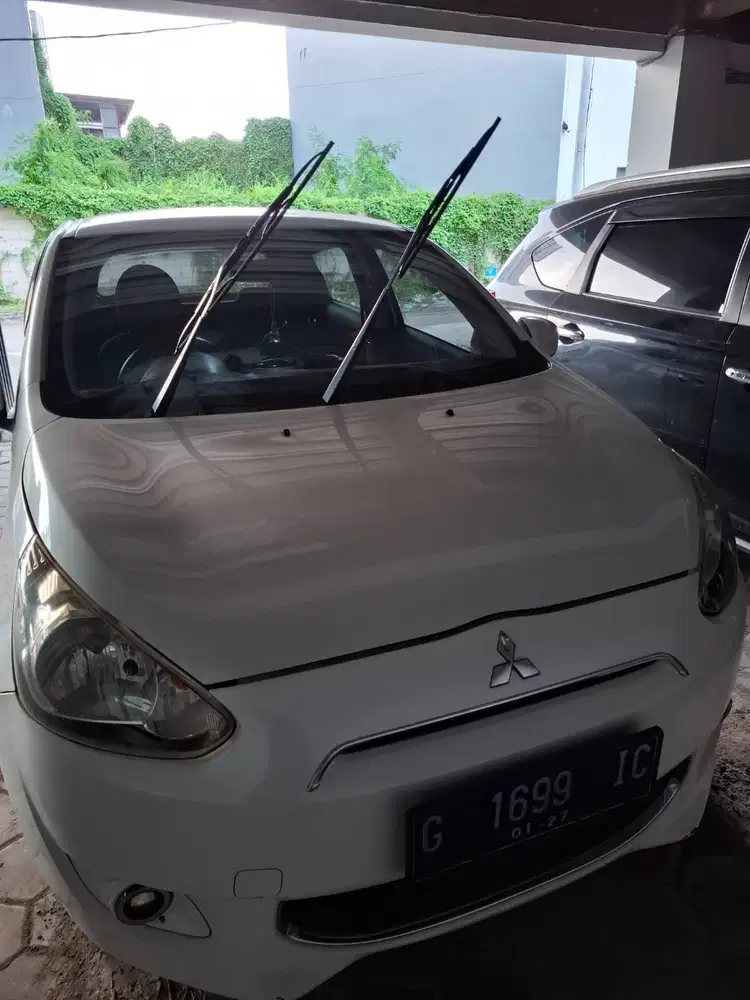 Mitsubishi Mirage 2016 Putih