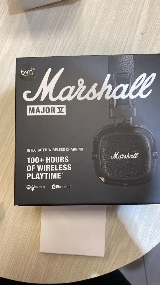 Headphone marshall