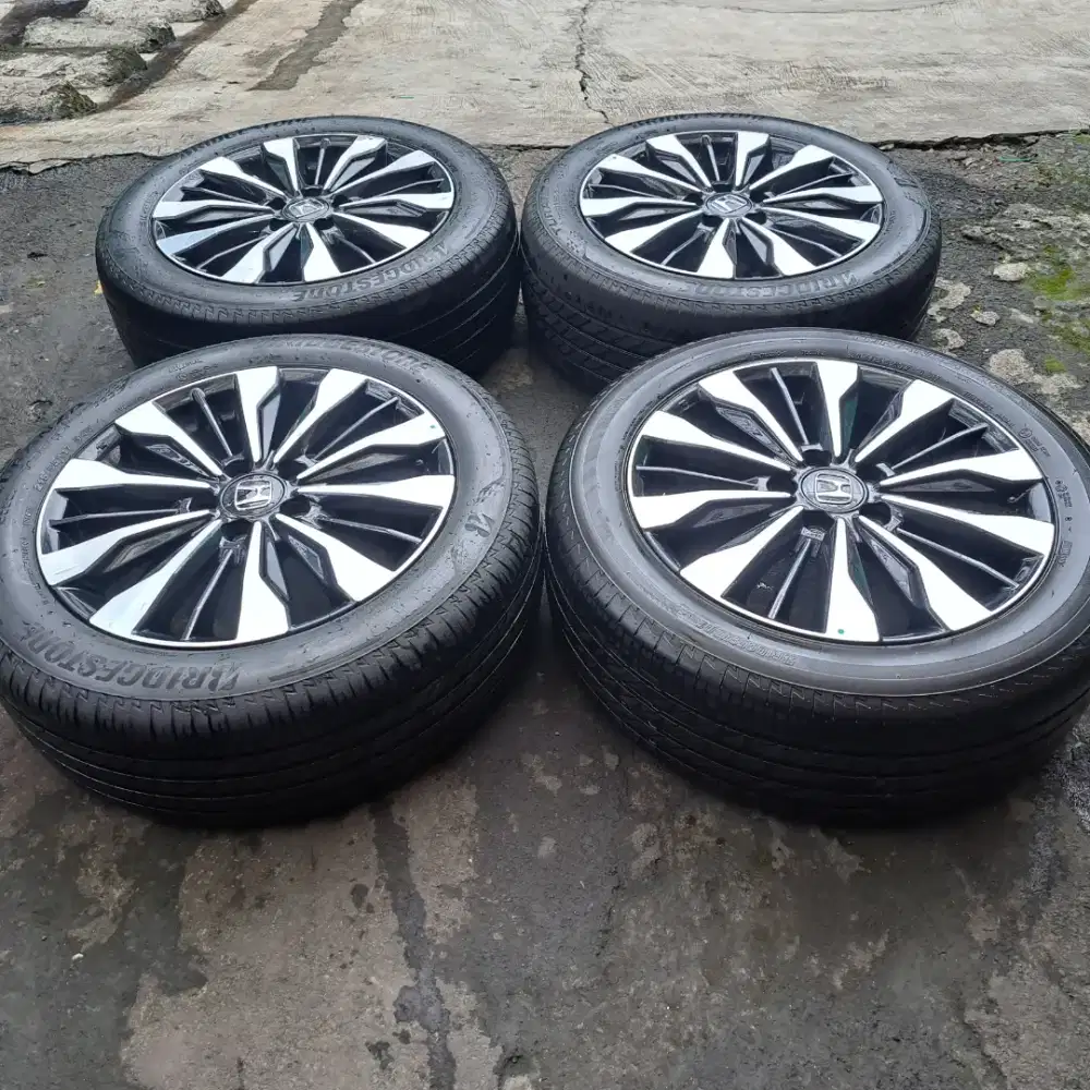 Velg mobil honda brv ring 17 ori