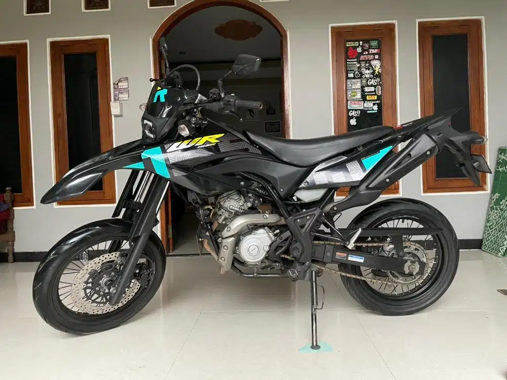 Yanaha wr 155 2020 plat ad karanganyar
