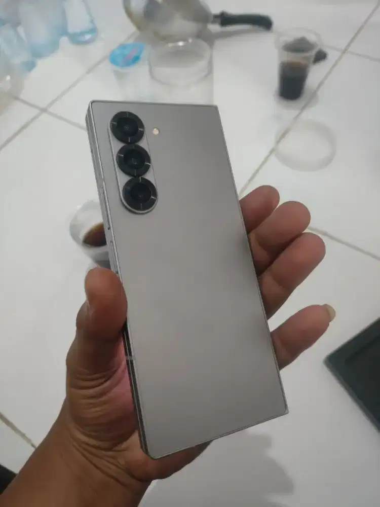 SAMSUNG Z FOLD 6 5G RAM 12/256GB RESMI SEIN INDONESIA