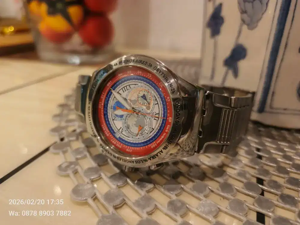 SWATCH BIG CHRONO ORIGINAL