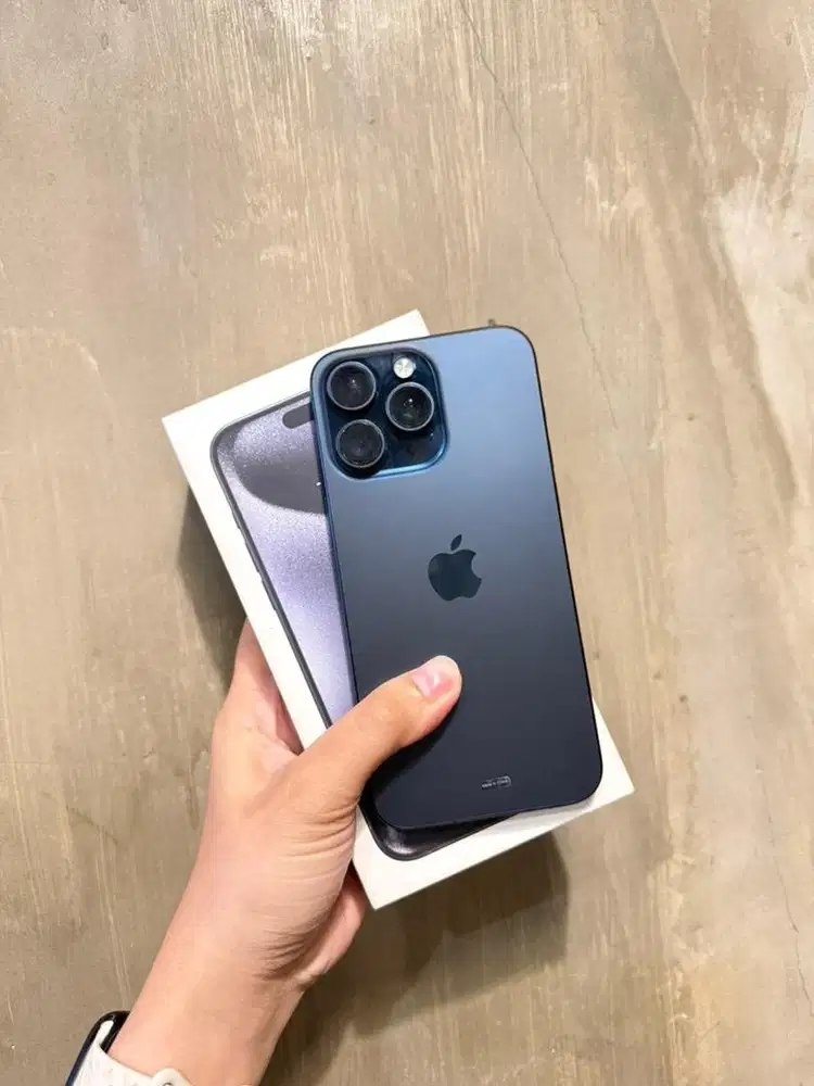 IPHONE 15 PROMAX 256GB RESMI DIGIMAP