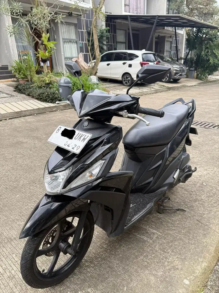 Yamaha New Mio M3 CW 125cc Black 2016