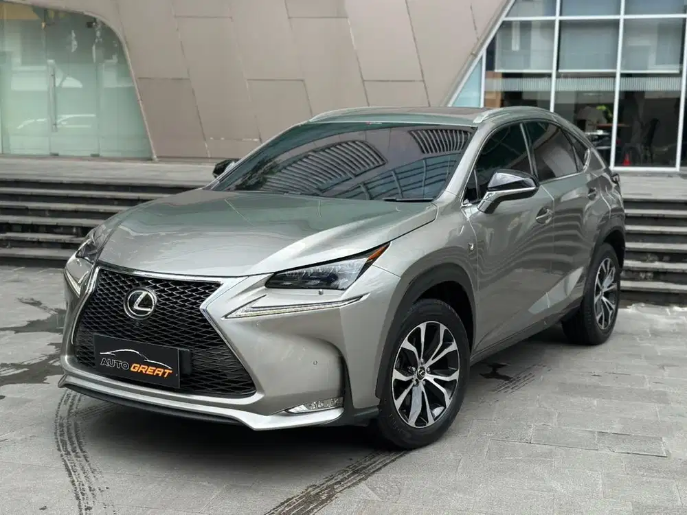 LOW KM ! LEXUS NX200T F SPORT NIK 2015