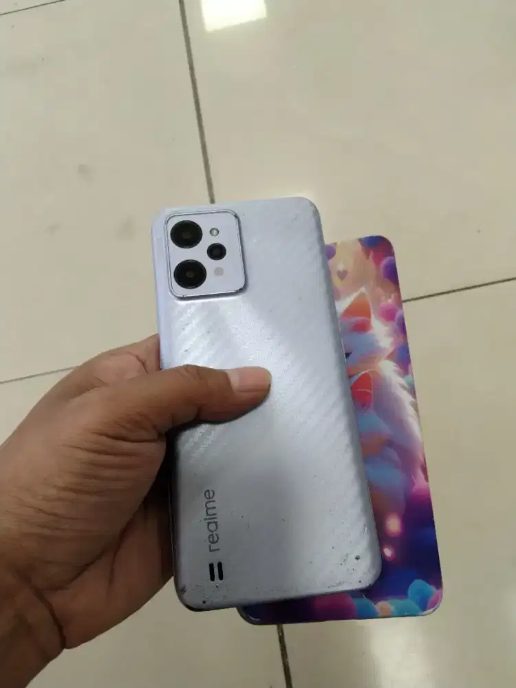 RealmeC31 Ram 4/64 hp aja ..normal semuaa selikon