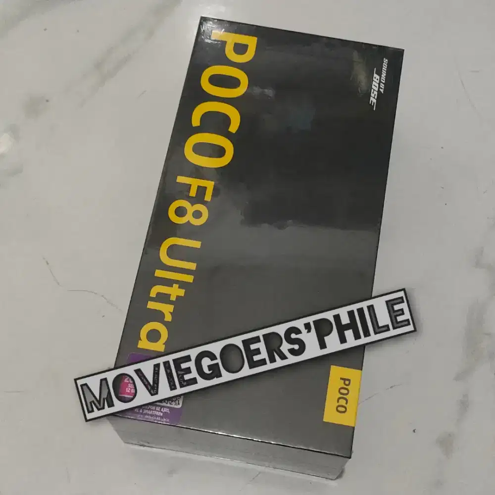 WTS POCO F8 ULTRA 5G (16/512GB) BNIB SEGEL NO REPACK GARANSI 24 BULAN