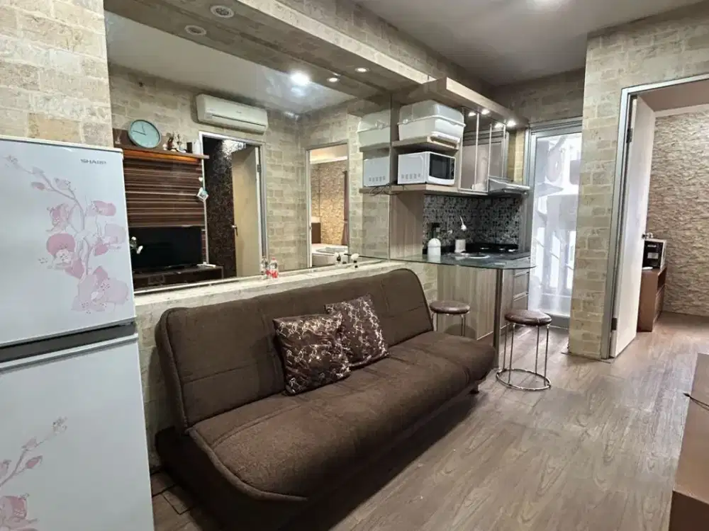 Apartemen Green Bay Pluit 2Br Full Furnished View Pool Bagus Loh!