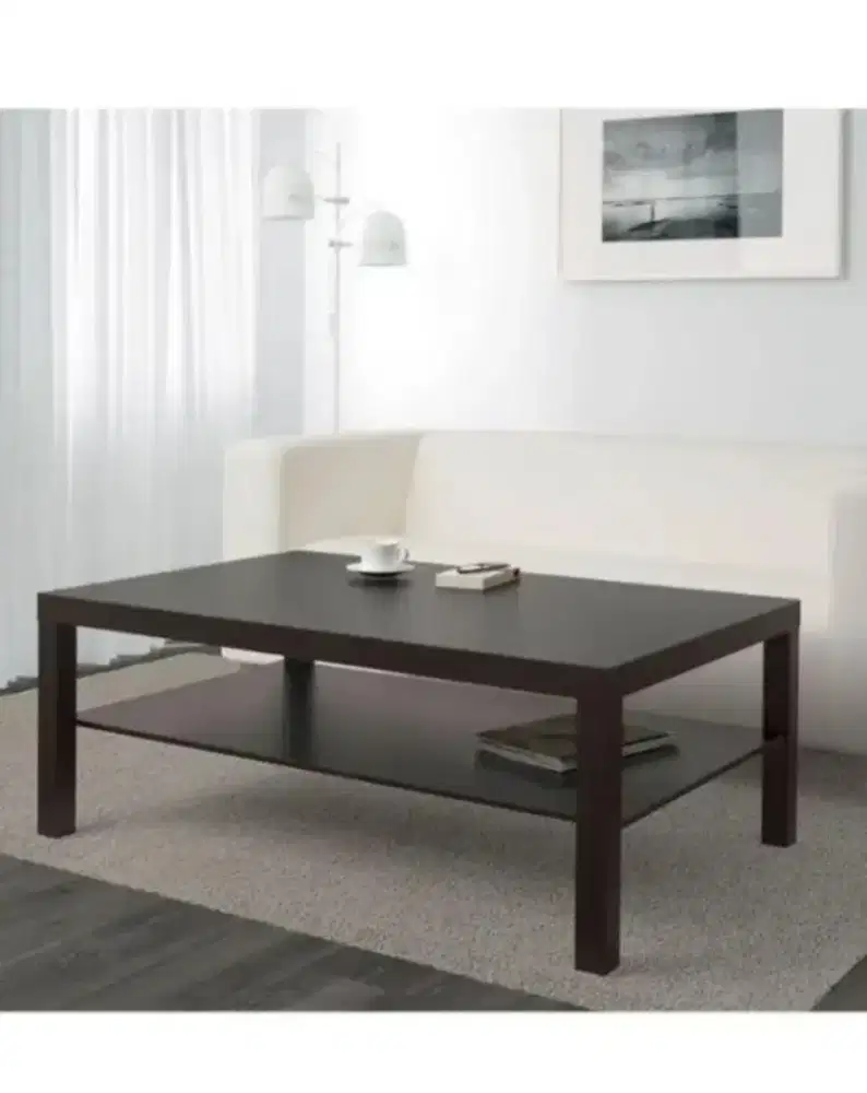Meja Ruang Tamu Lack Ikea