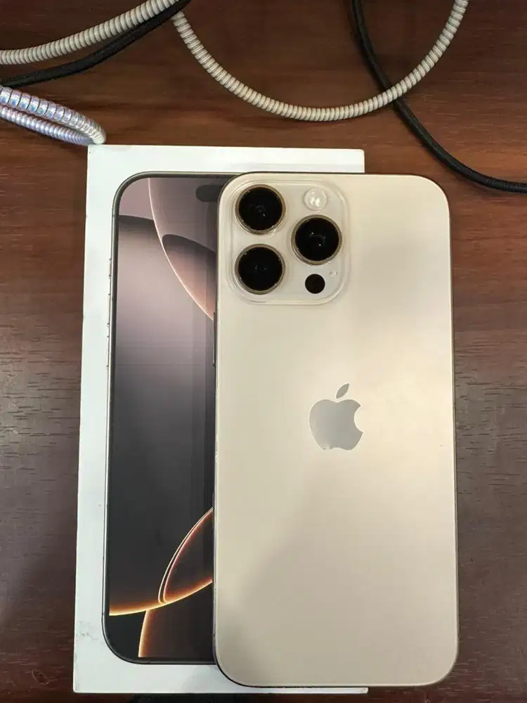 iPhone 16 pro max 1tb desert t ex inter cukai bh 93%