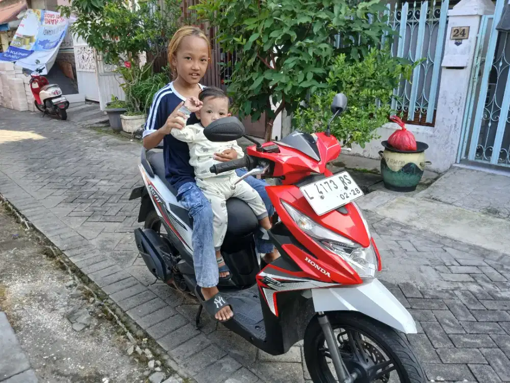 Jual beat 2018 idling stop km 60 rb sgt bagus samsat tandes