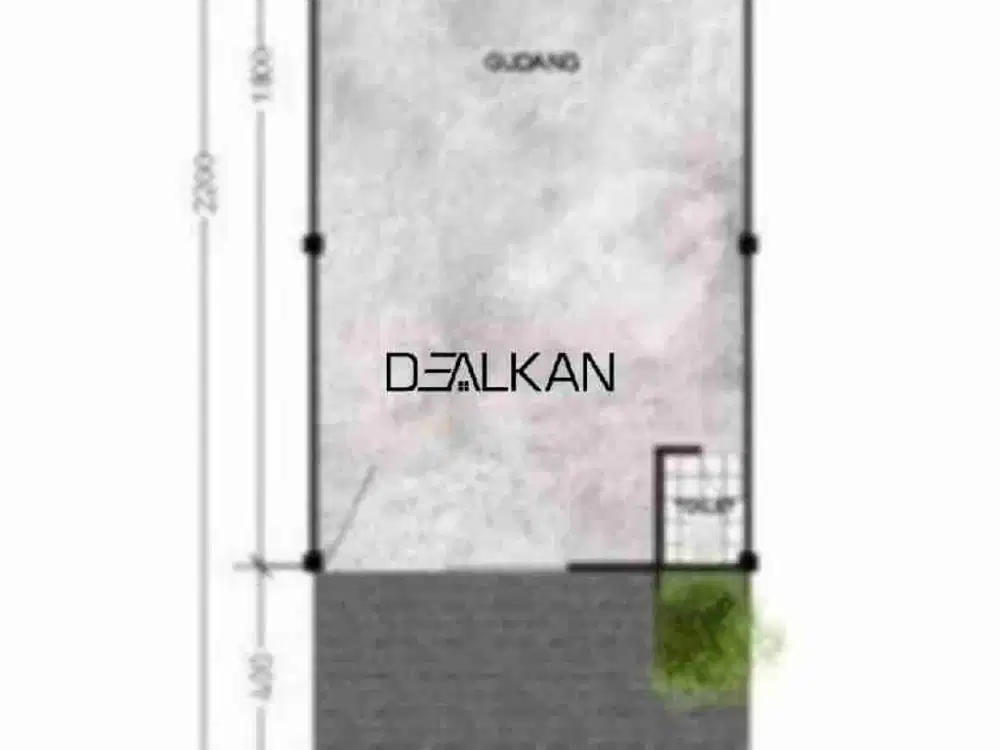 For Sale Gudang Prambanan Bizzland Luas 200 M²