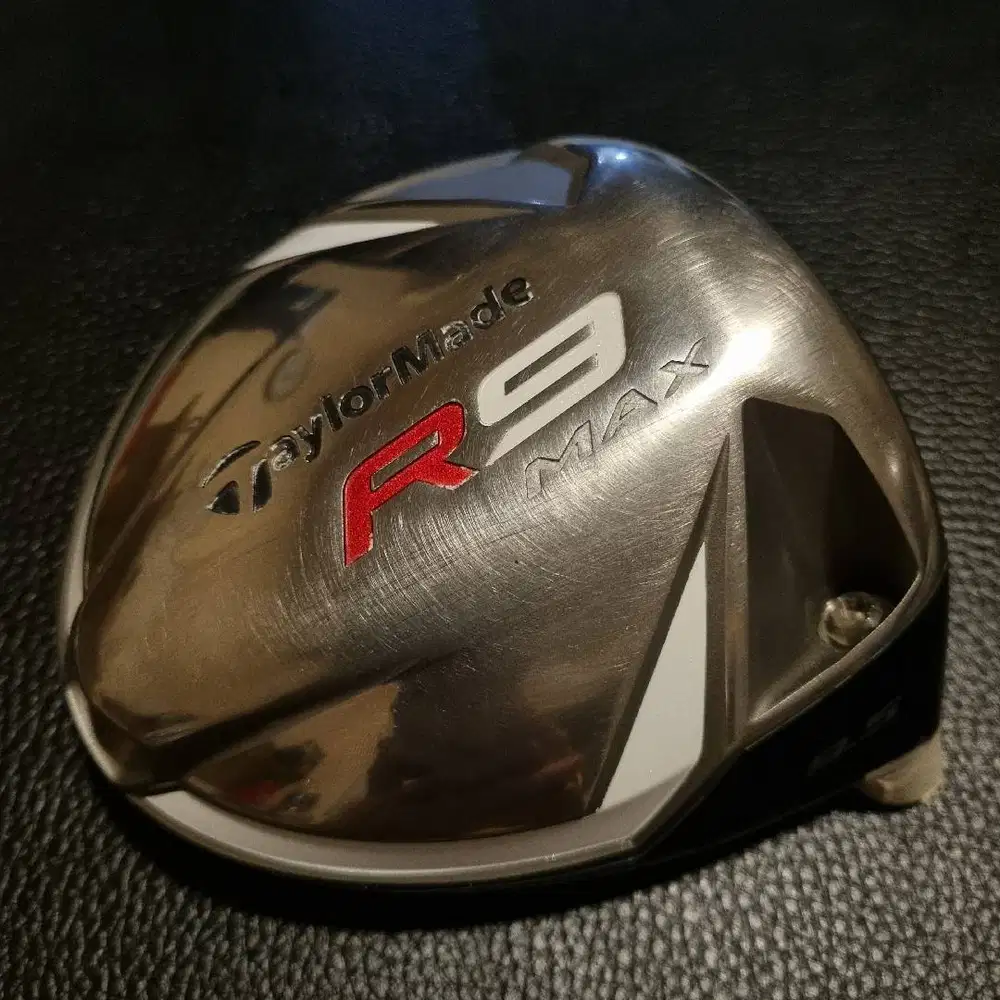Golf driver head only Taylormade R9 MAX second