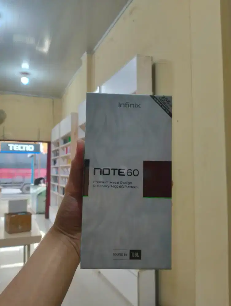 Infinix Note 60 5G Ram 8+8/256 Gb Terbaru Garansi Resmi