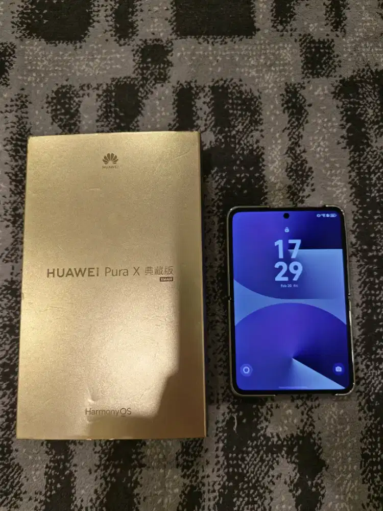 HUAWEI PURA X collector edition 16/512gb