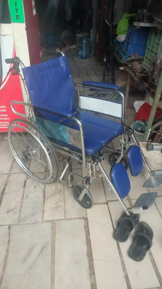 KURSI RODA 2 IN 1 BAB/BAK/TIDUR/SELONJORAN