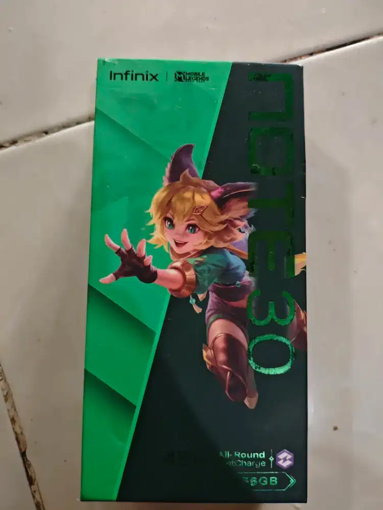INFINIX NOTE 30