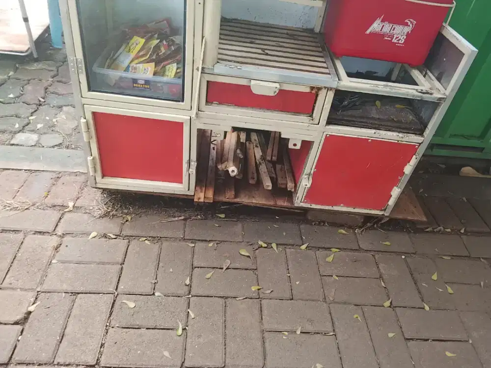 Gerobak Estetik Kondisi masih Ok