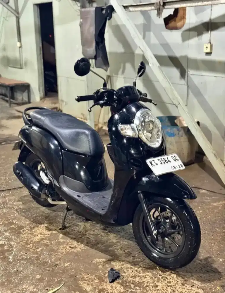 HONDA 2018 SCOOPY 125.CC