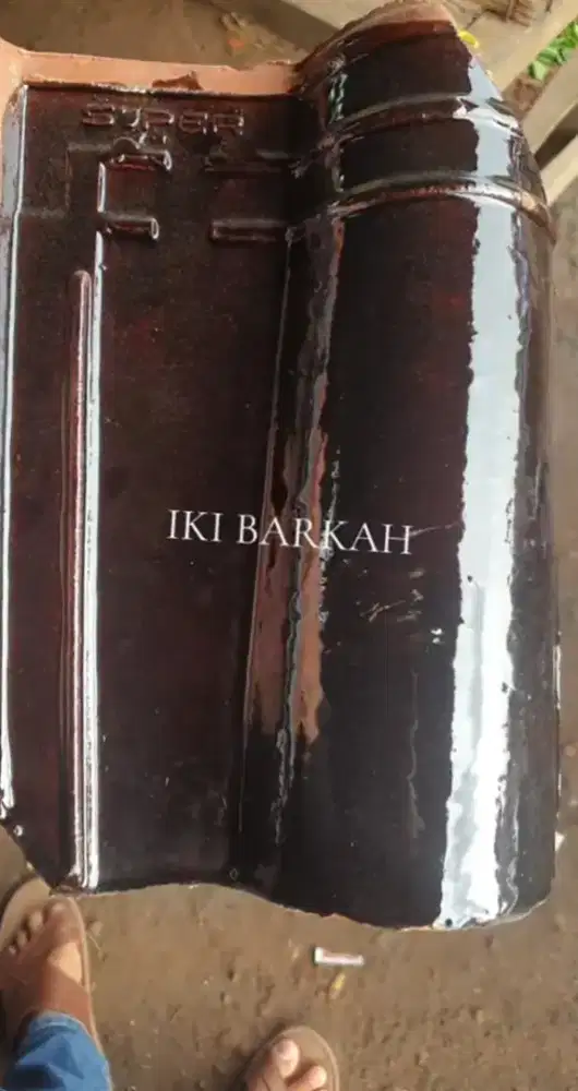 Genteng Jatiwangi marando glasir