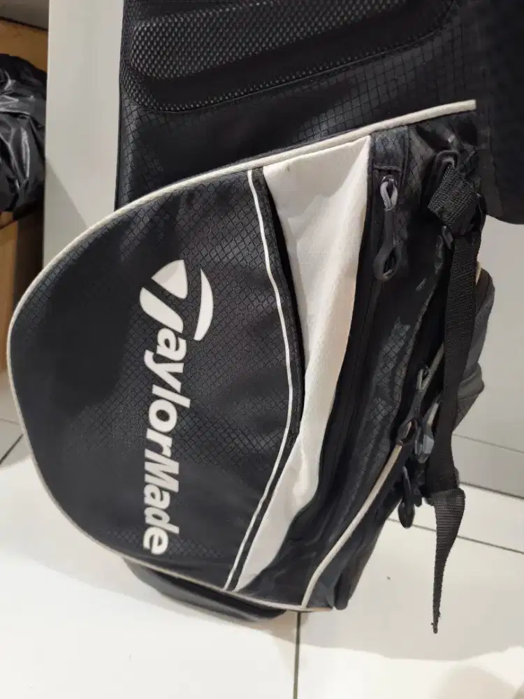Bag golf taylormade tas golf taylormade stick golf bola golf stik golf